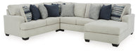 Lowder 4-Piece Sectional with Chaise - Fash-N-Home (NY)