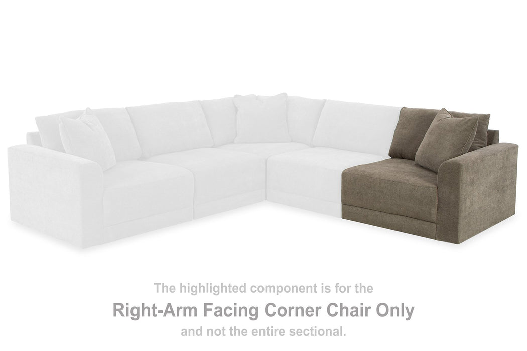 Raeanna 6-Piece Sectional with Chaise