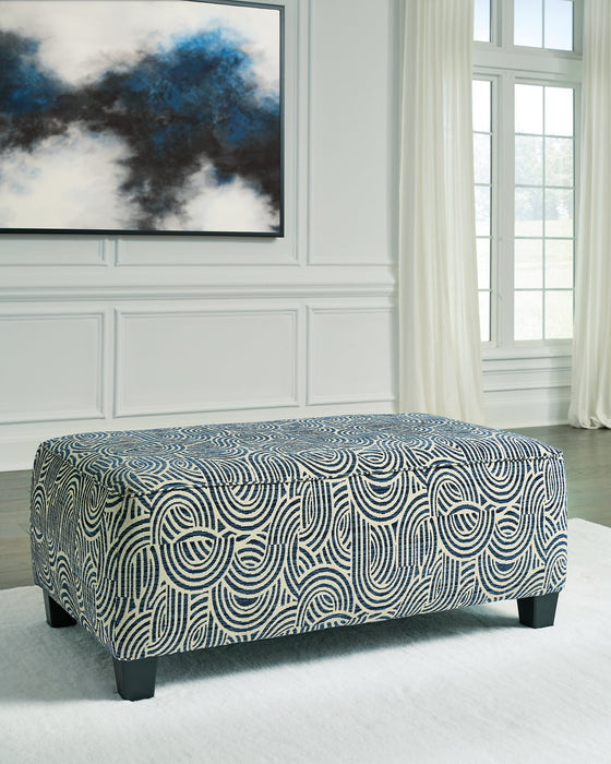 Trendle Oversized Accent Ottoman