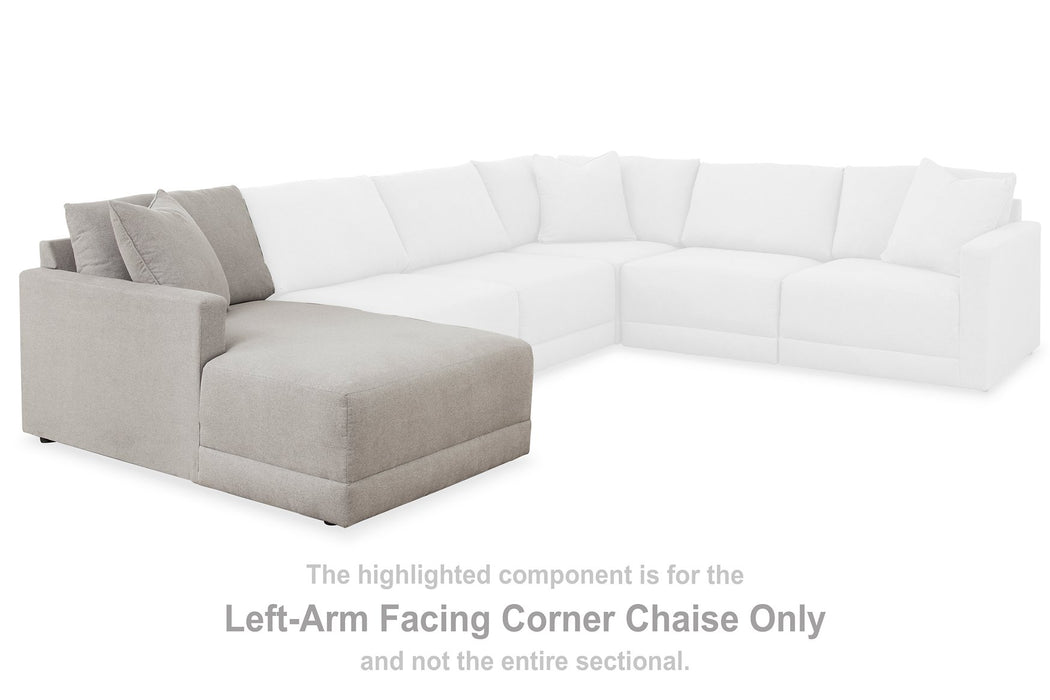 Katany 6-Piece Sectional with Chaise