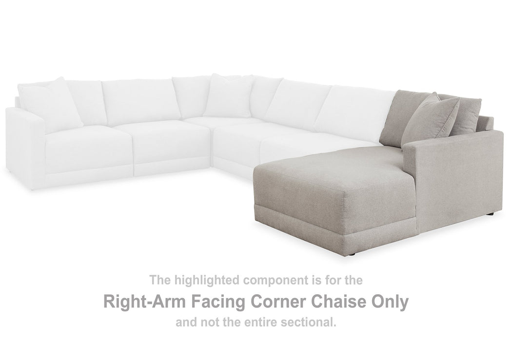 Katany 3-Piece Sectional with Chaise
