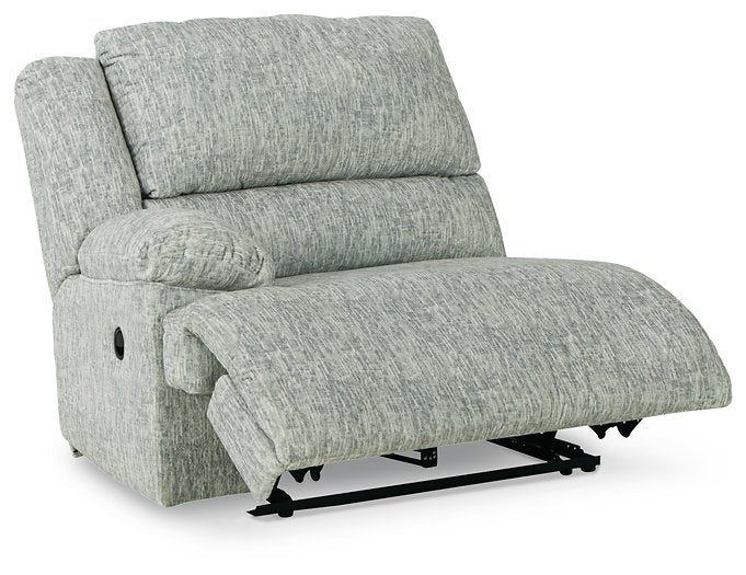 McClelland 3-Piece Reclining Sectional with Chaise