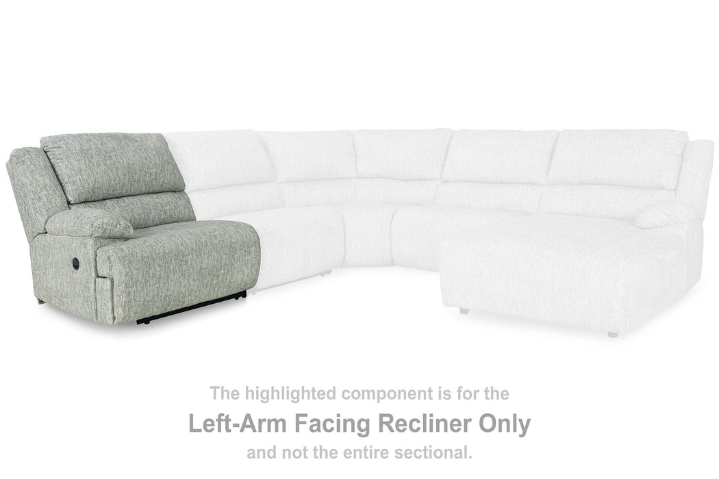 McClelland 5-Piece Reclining Sectional