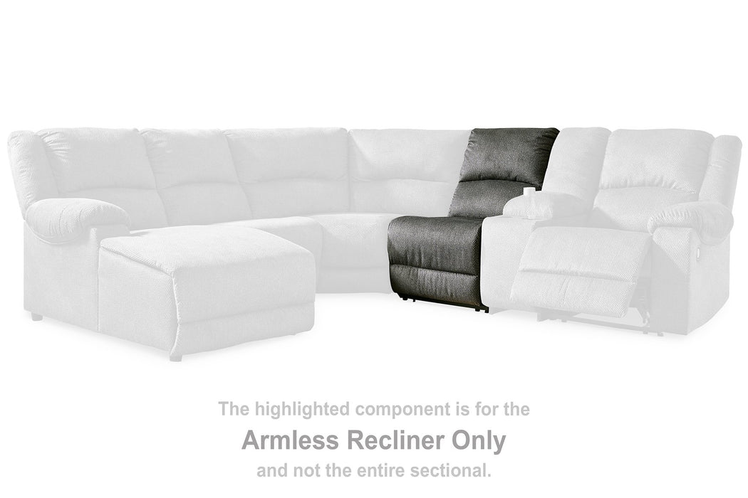 Benlocke 7-Piece Reclining Sectional with Chaise