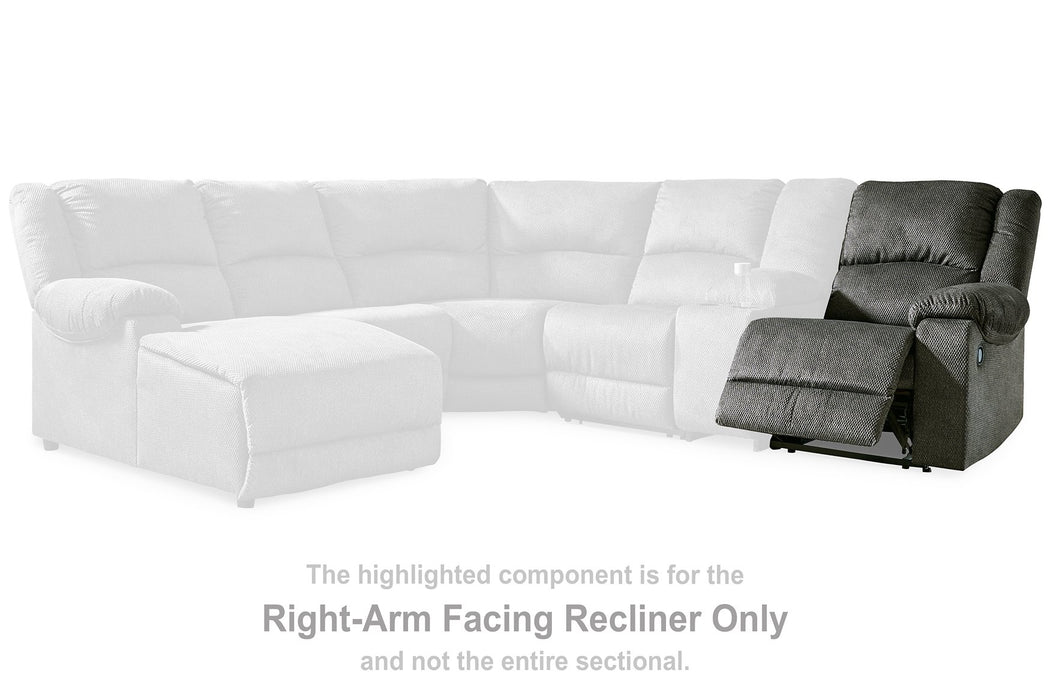 Benlocke 3-Piece Reclining Sectional with Chaise
