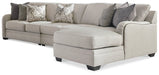 Dellara 3-Piece sectional with Chaise image