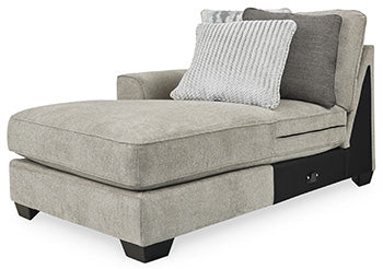 Ardsley 3-Piece Sectional with Chaise