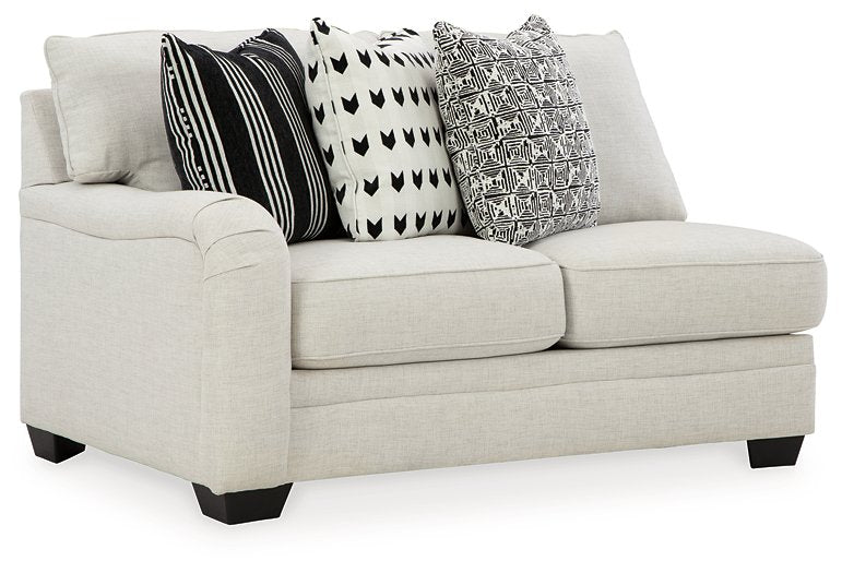 Huntsworth 4-Piece Sectional with Chaise