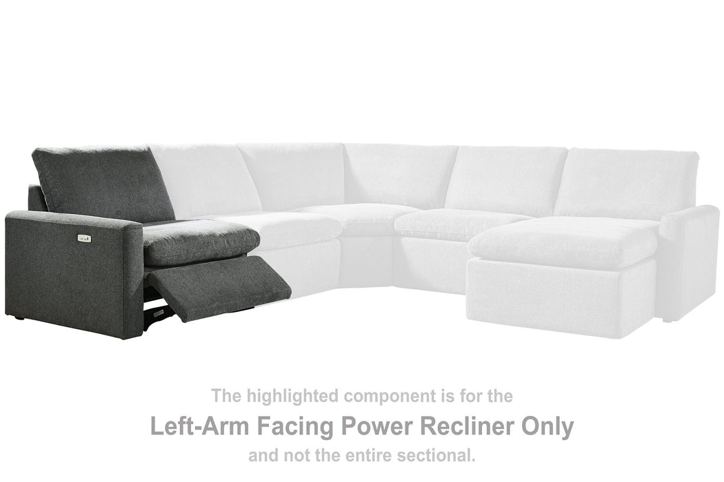 Hartsdale 5-Piece Power Reclining Sectional with Chaise