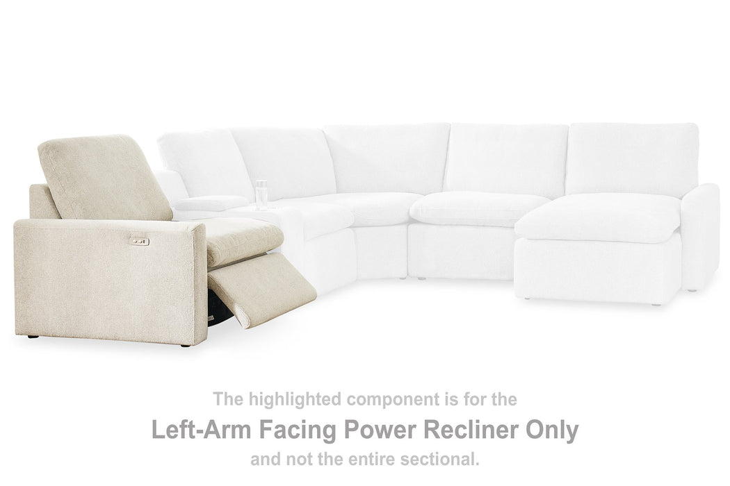Hartsdale 6-Piece Reclining Sectional with Console