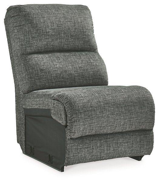 Goalie 4-Piece Reclining Sofa with Console