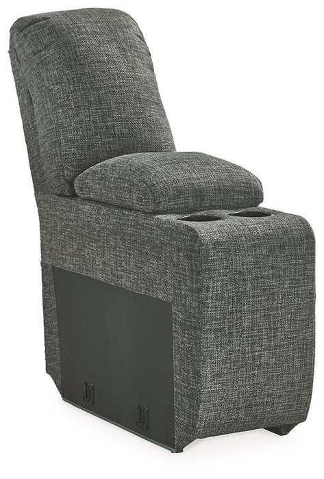 Goalie 3-Piece Reclining Loveseat with Console
