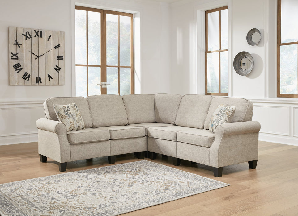 Alessio 4-Piece Sectional