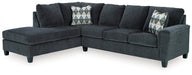 Abinger 2-Piece Sleeper Sectional with Chaise - Fash-N-Home (NY)