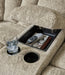 Hindmarsh Power Reclining Loveseat with Console - Fash-N-Home (NY)