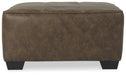Abalone Oversized Accent Ottoman - Fash-N-Home (NY)
