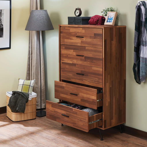 Deoss Walnut Chest image