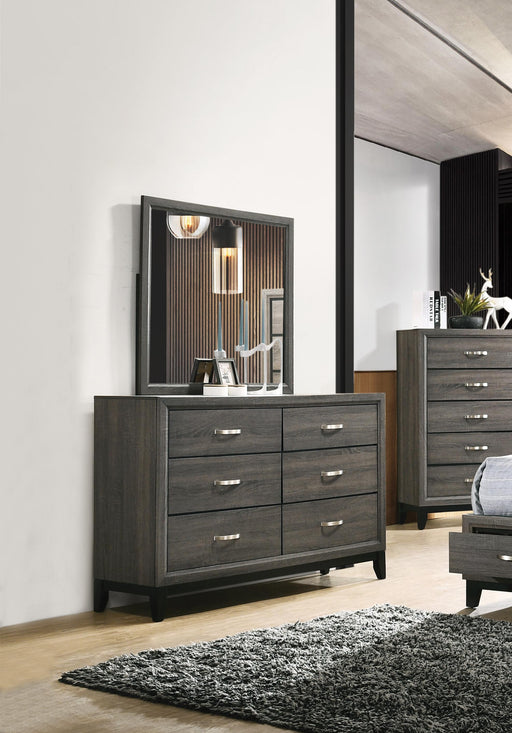 Valdemar Weathered Gray Dresser image