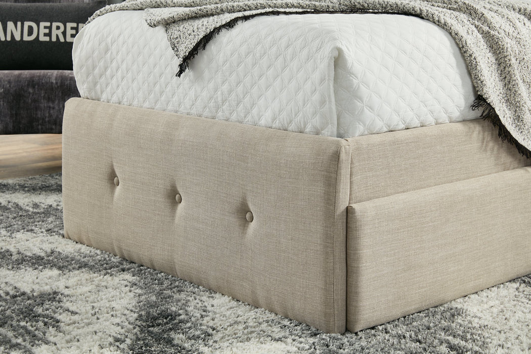 Gladdinson Upholstered Storage Bed