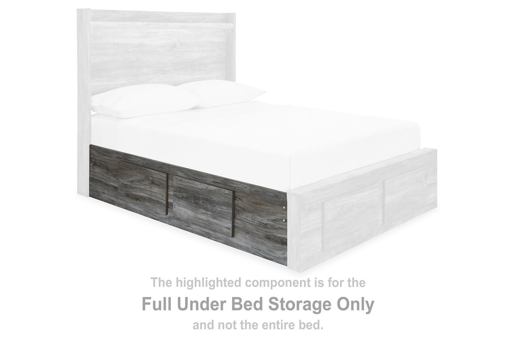 Baystorm Bed with 6 Storage Drawers
