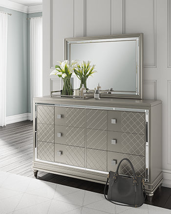 Chevanna Dresser and Mirror