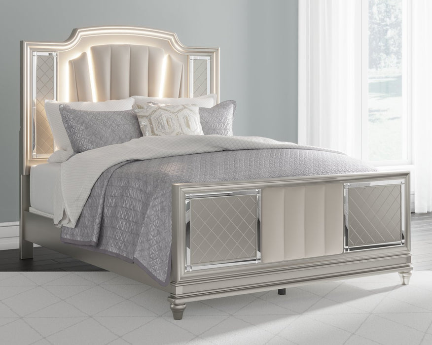 Chevanna Upholstered Bed