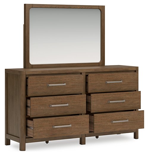 Cabalynn Dresser and Mirror