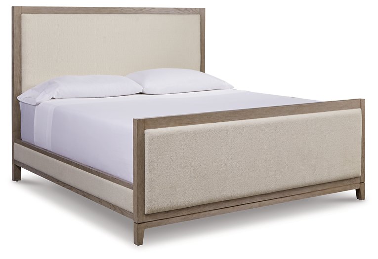 Chrestner Upholstered Bed