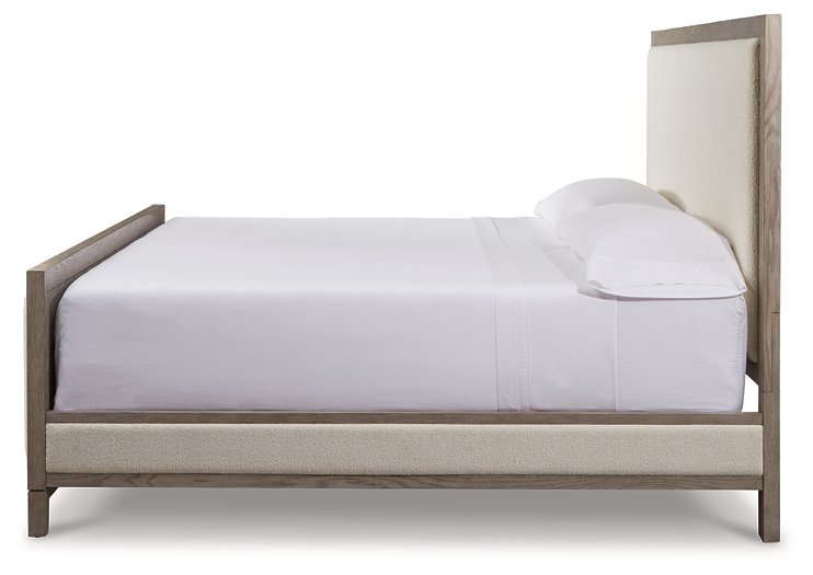 Chrestner Upholstered Bed