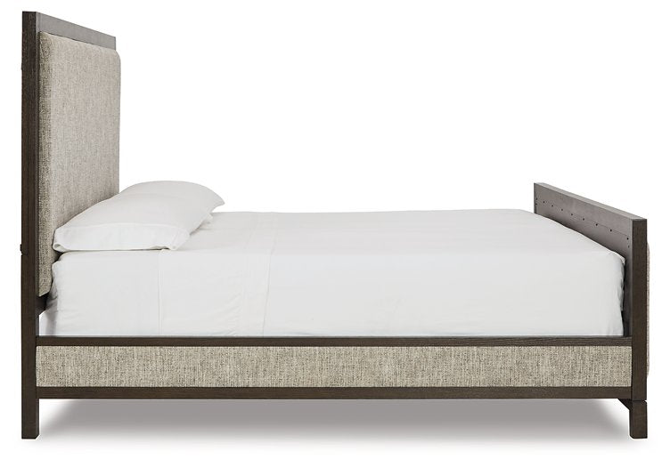 Burkhaus Upholstered Bed