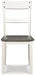 Nelling Dining Chair - Fash-N-Home (NY)