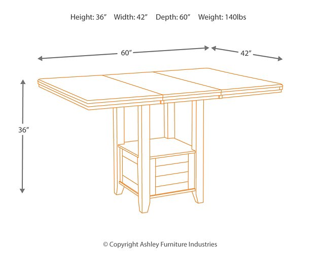 Haddigan Dining Room Set - Fash-N-Home (NY)