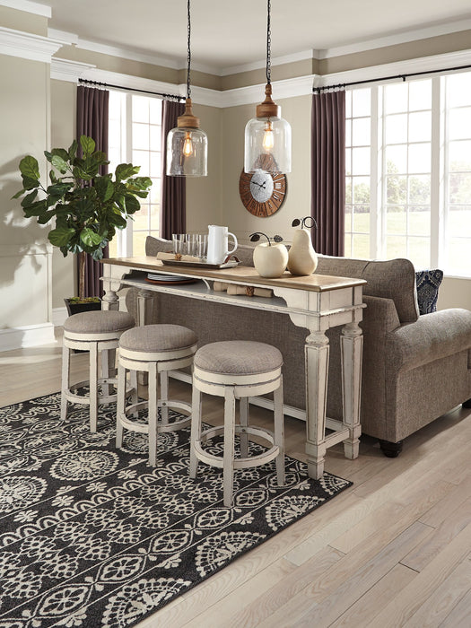 Realyn Counter Height Dining Set