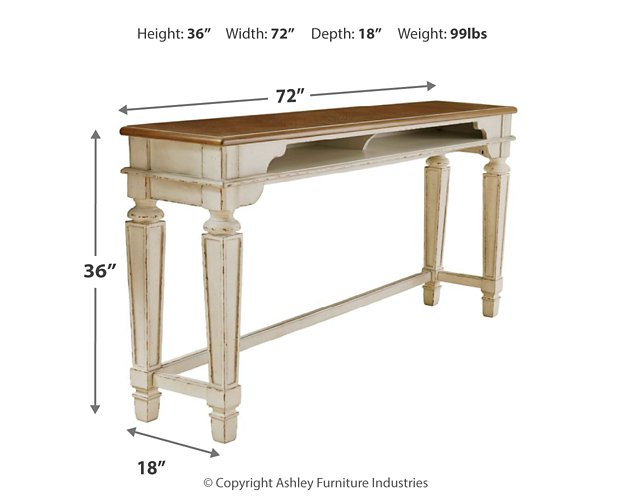 Realyn Counter Height Dining