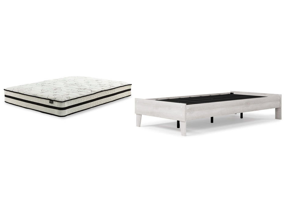 Paxberry Bed and Mattress Set