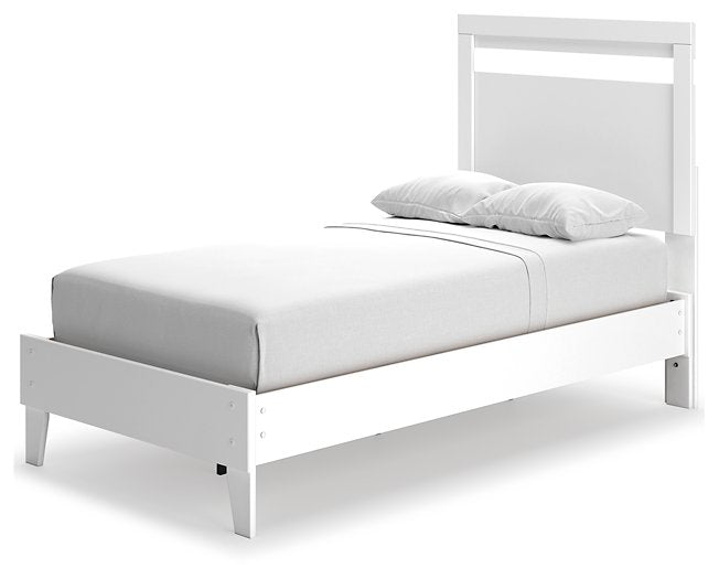 Flannia Panel Bed