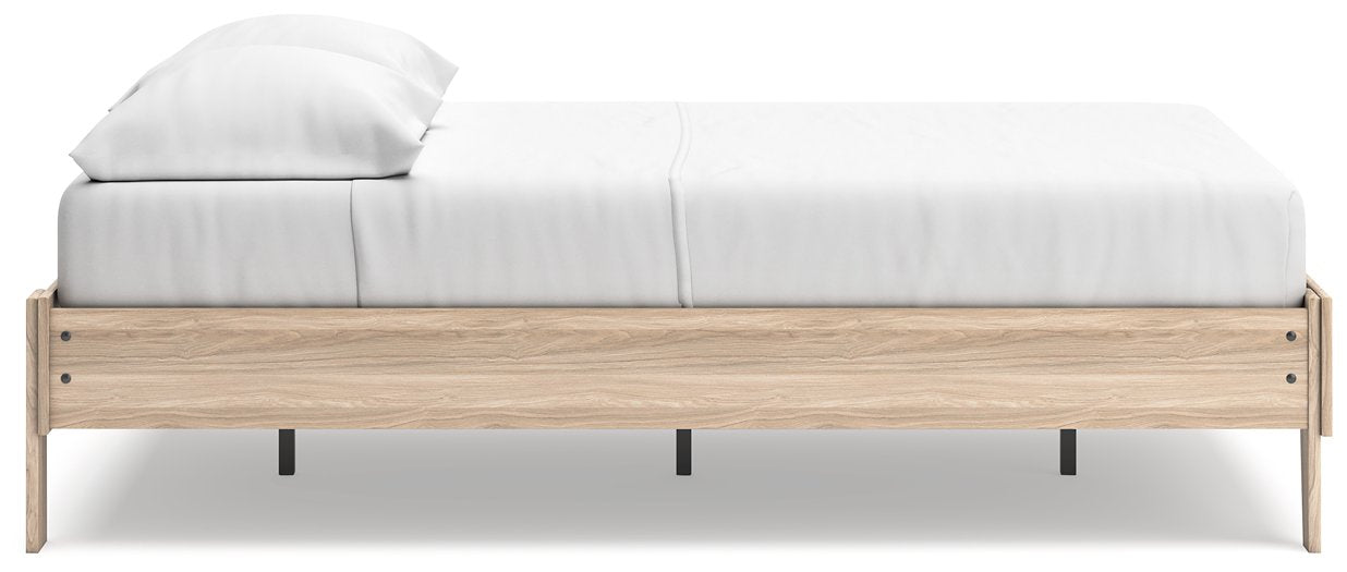 Battelle Panel Bed
