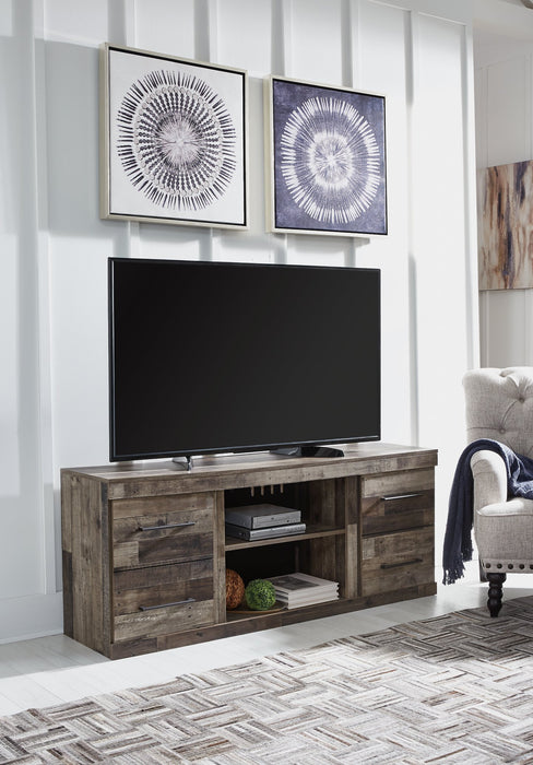 Derekson TV Stand with Electric Fireplace