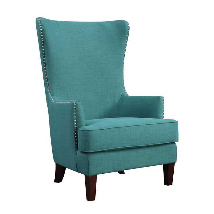 Kori Accent Chair in Heirloom Teal
