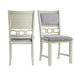 Amherst Standard Height Side Chair Set in Bisque of 2 image