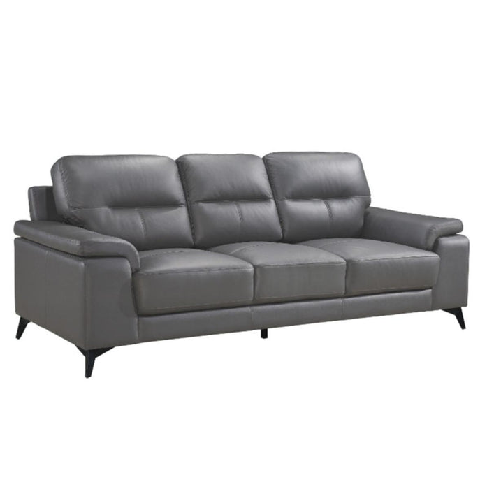 Homelegance Furniture Mischa Sofa in Dark Gray 9514DGY-3