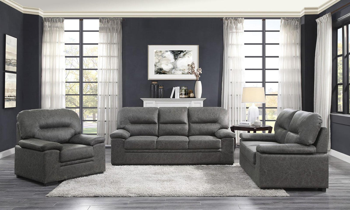 Homelegance Furniture Michigan Chair in Dark Gray 9407DG-1