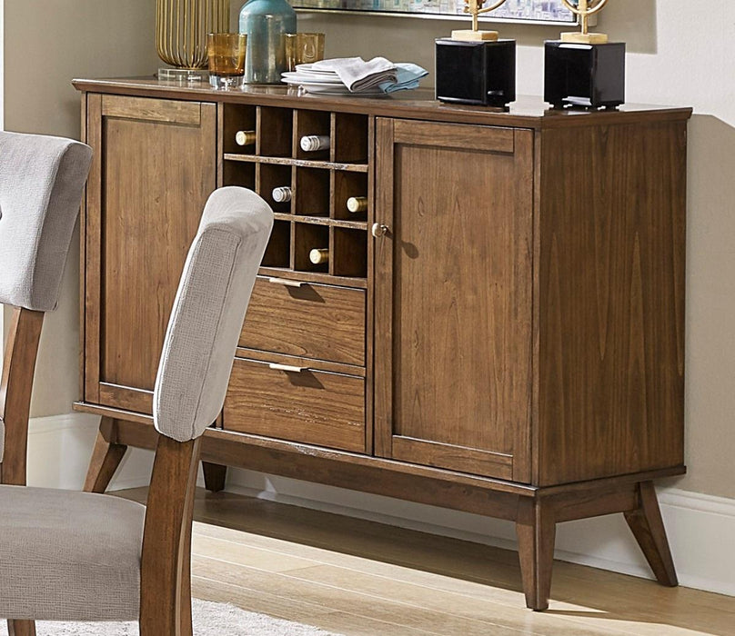 Homelegance Edam Server in Light Oak 5492-40