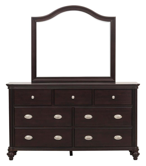 Marston 7 Drawer Dresser in Dark Cherry 2615DC-5