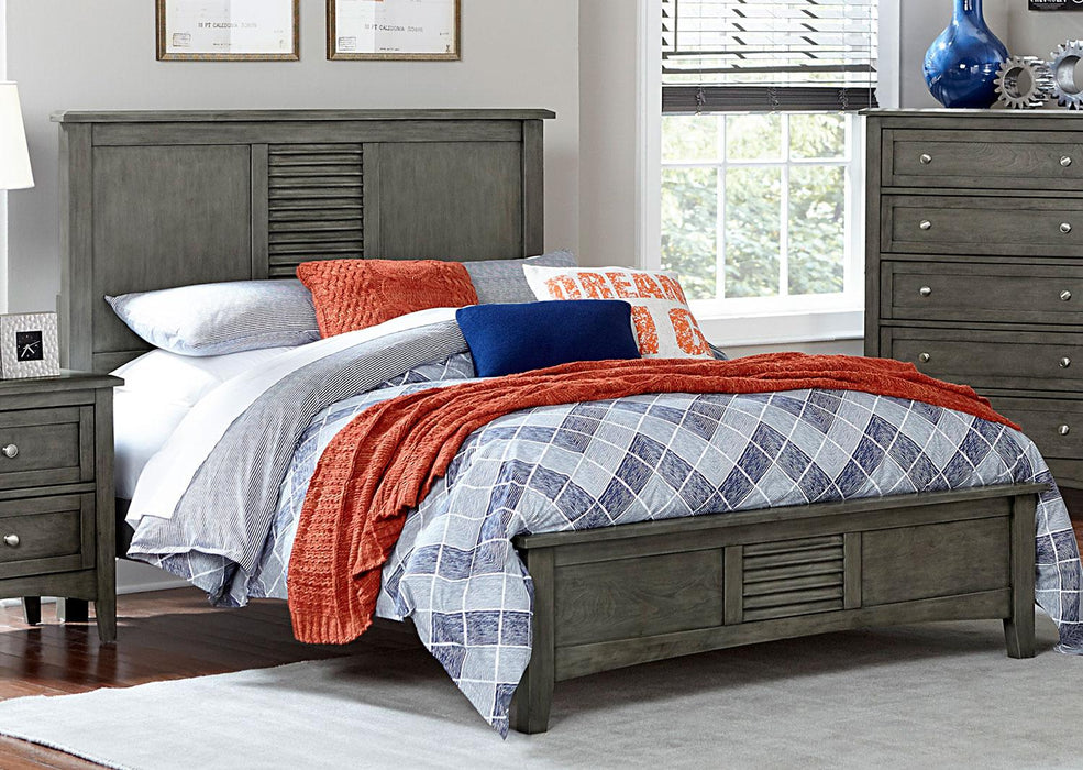 Garcia Queen Panel Bed in Gray 2046-1 image