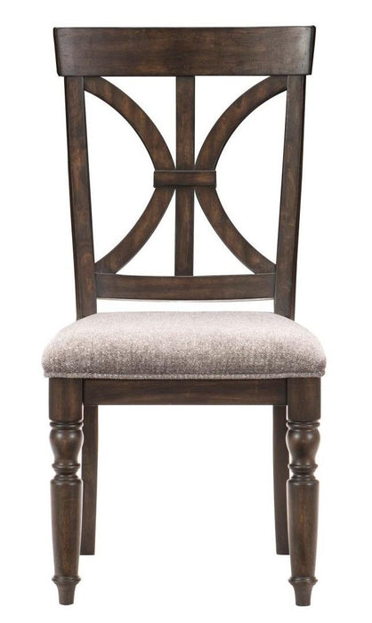 Cardano Side Chair in Charcoal (Set of 2) image