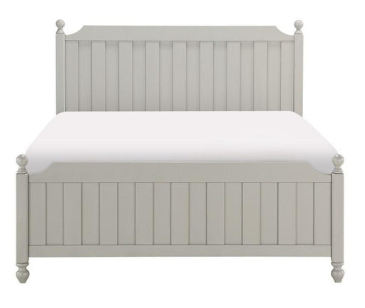 Homelegance Wellsummer Full Panel Bed in Gray 1803GYF-1* image