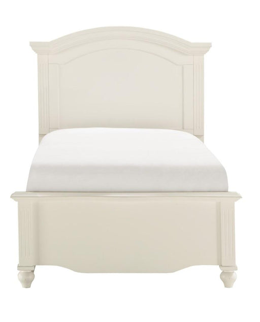 Meghan Twin Panel Bed in White 2058WHT-1* image