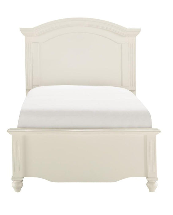 Homelegance Meghan Full Panel Bed in White 2058WHF-1* image