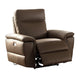 Homelegance Furniture Olympia Power Double Reclining Chair 8308-1PW image